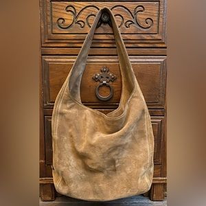 Michael Kors Slouchy Suede Shoulder Bag